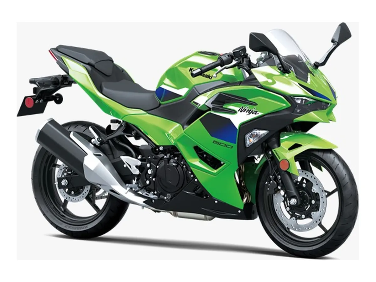Motocicleta Kawasaki NINJA 500 2026