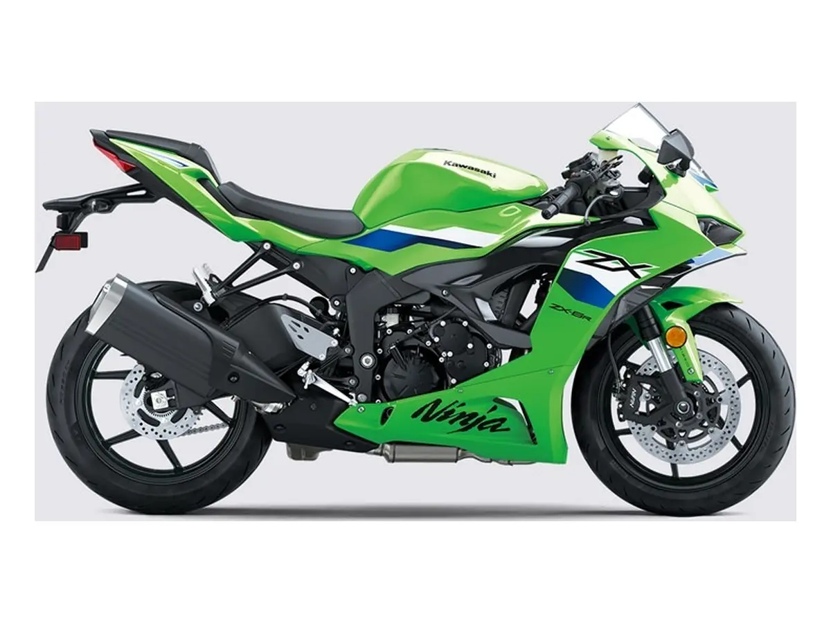 Motocicleta Kawasaki NINJA ZX-6R 2026