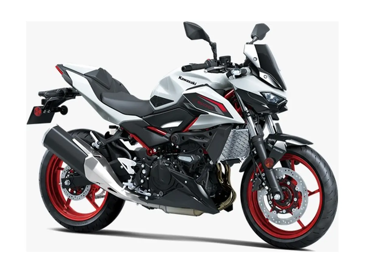 Motocicleta Kawasaki Z500 2026