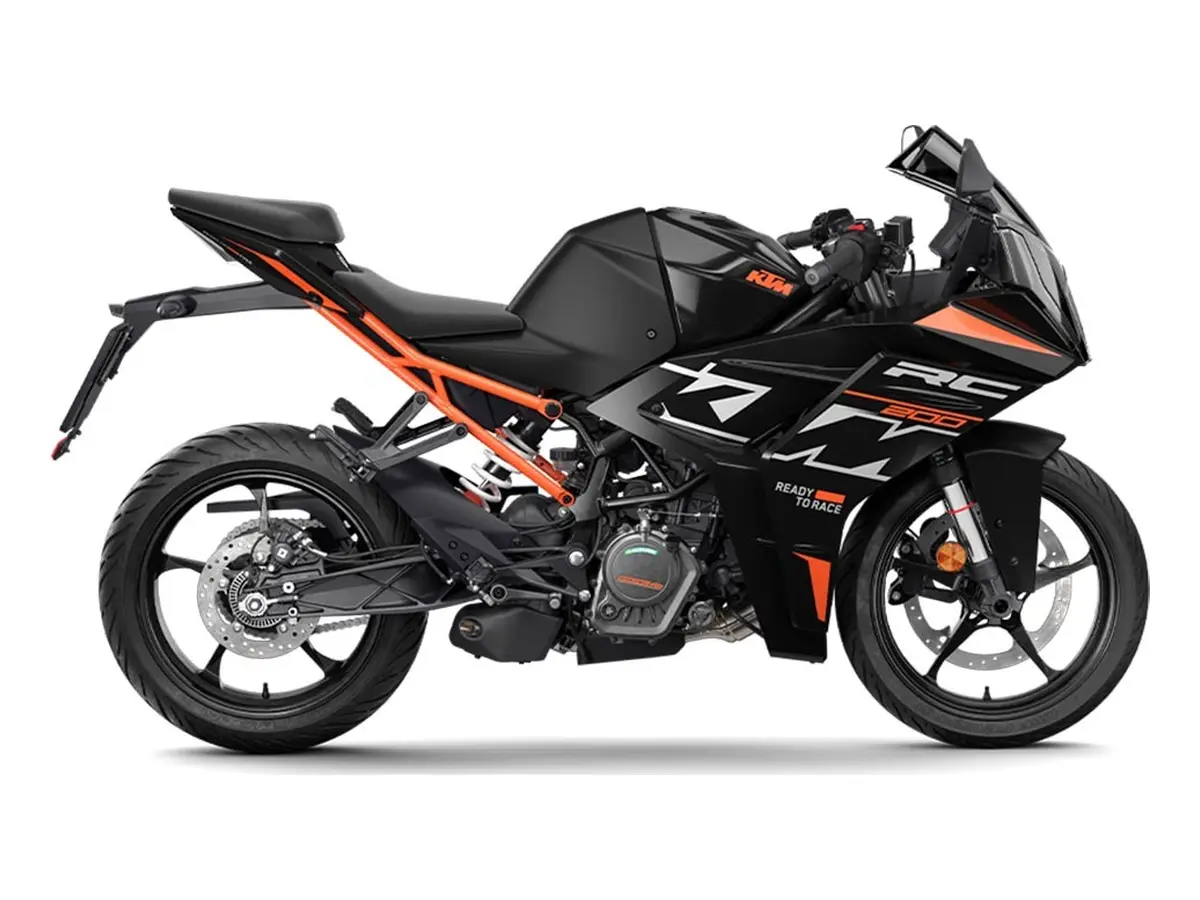Motocicleta KTM RC 200 2024