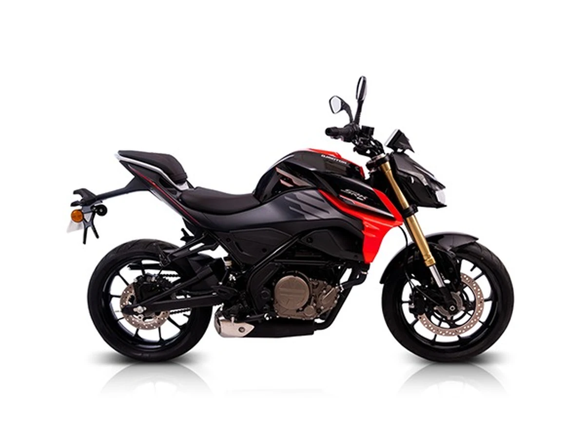 Motocicleta QJMOTOR SRK 300 S 2026