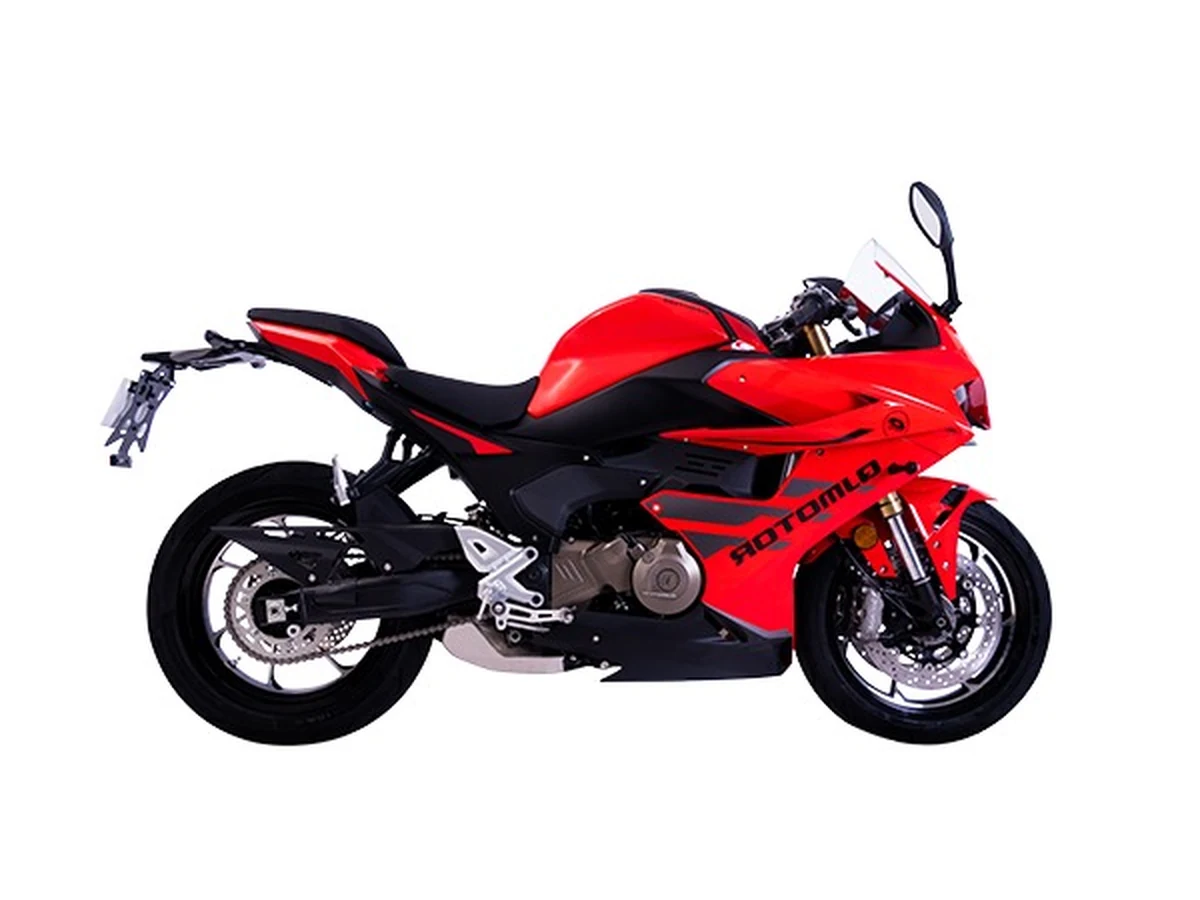 Motocicleta QJMOTOR SRK 550 RS 2026