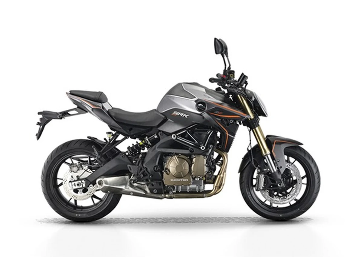 Motocicleta QJMOTOR SRK 600 2026