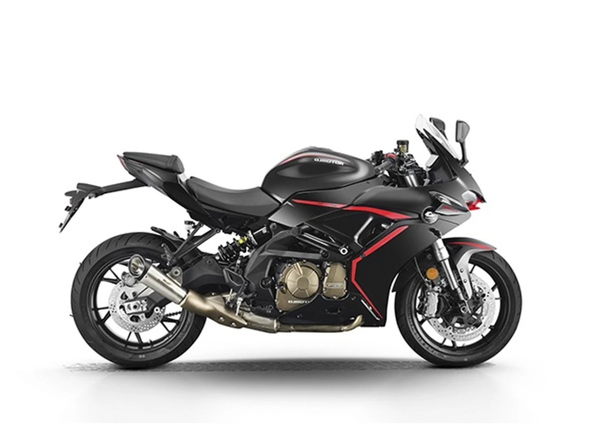 Motocicleta QJMOTOR SRK 600 RC 2026