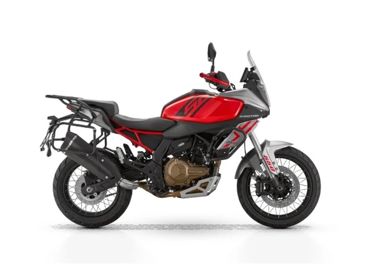 Motocicleta QJMOTOR SRT 550 SX 2026