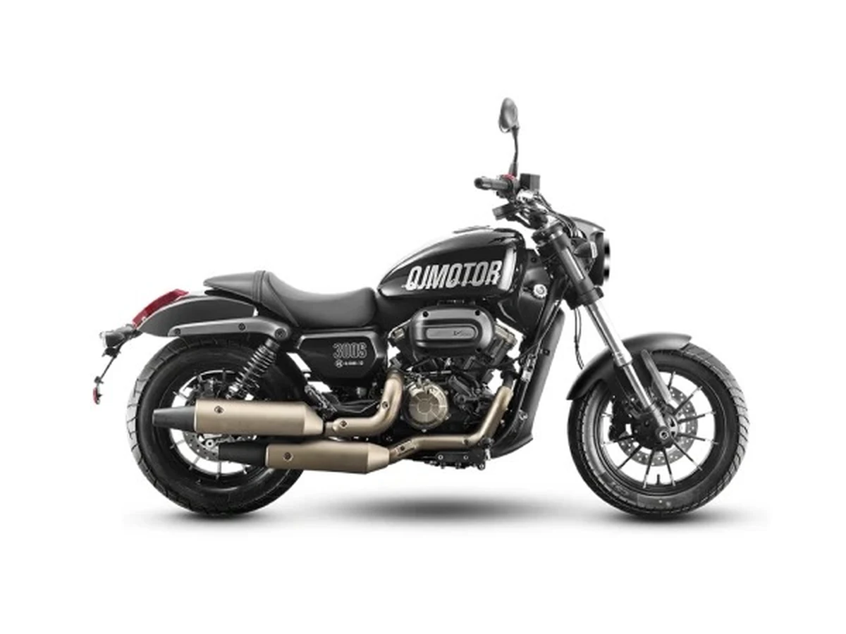 Motocicleta QJMOTOR SRV 300 2026