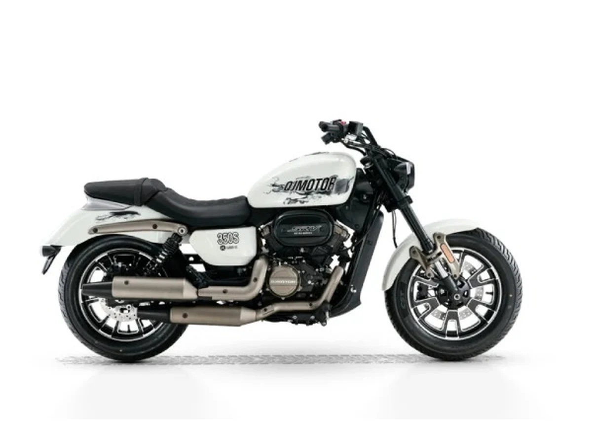 Motocicleta QJMOTOR SRV 350 VS 2026