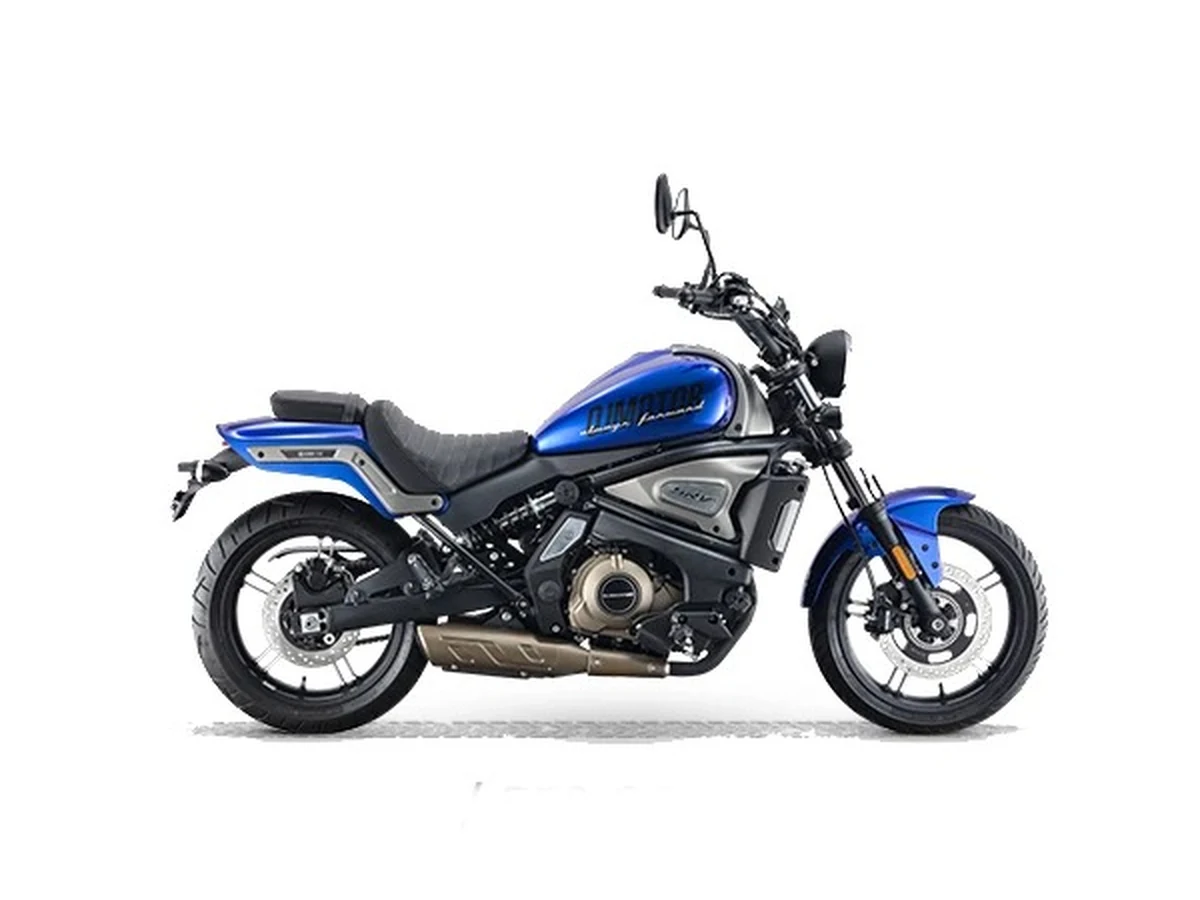 Motocicleta QJMOTOR SRV 550 SR 2026