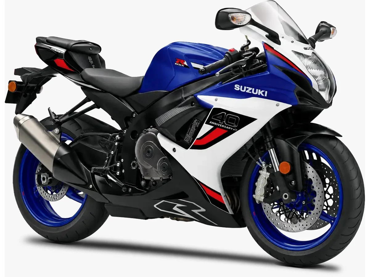 Motocicleta Suzuki GSX-R600 2026