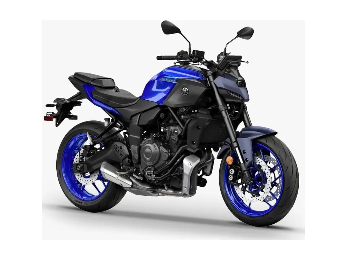 Motocicleta Yamaha MT-07 2025